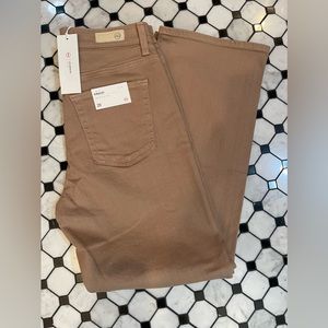 AG DENIM Kinsley High Rise Pop Crop Jeans - size 28